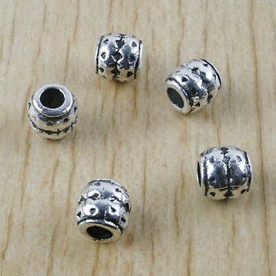 16pcs Tibetan silver drum spacer beads h2939