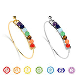 7 Chakra Beads Natural stones beads Yoga Reiki charm Necklace Bracelets to Pick