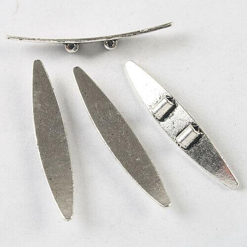 10pcs dark silver tone Skateboard connector h3857