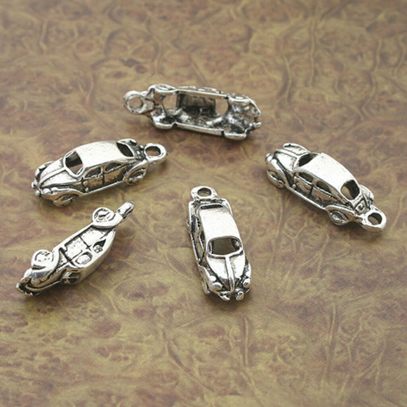 18pcs Tibetan Silve car charm pendants X0138