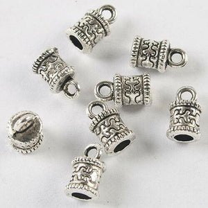 16pcs dark silver tone Tibetan jewelry pendant  h3778