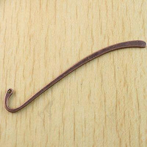 6pcs copper-tone Crafted Bookmark h1370