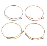 HOT! Fashion Wire Bangle Charm for jewery Bracelet DIY making