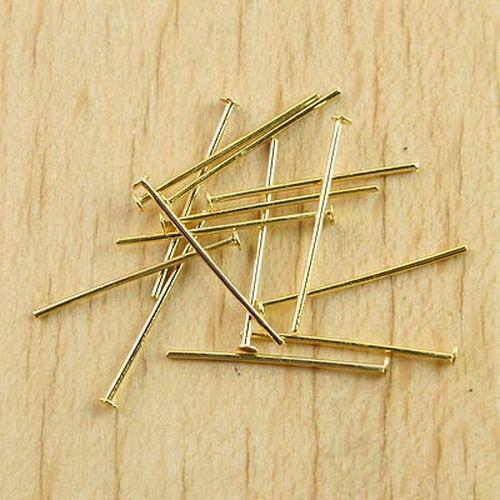 0.7mm thick T-shaped head Pin Findings jewery making design