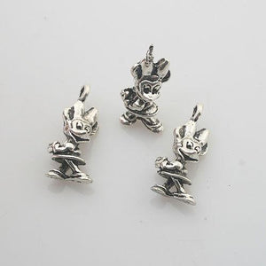 12pcs tibetan sivler color color Mini mouse design charms X0167