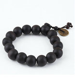 8MM Wood Beads Tibet Buddhist Prayer Bracelet Mala x1 ML300