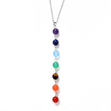 7 Chakra Beads Natural stones beads Yoga Reiki charm Necklace Bracelets to Pick