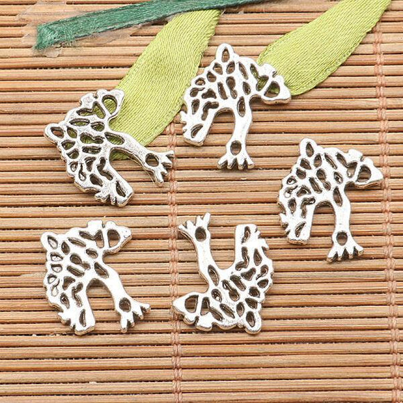70pcs tibetan silver color crafted tree design  charms EF2585