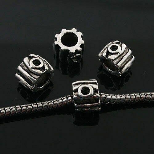 14pcs Tibetan Silver delicate spacer Beads Fit Bracelet L0169