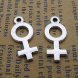 30 Pieces 8*18mm Antique Silver Color Mixed Alloy Charms Cross Bracelet For DIY Jewelry Making