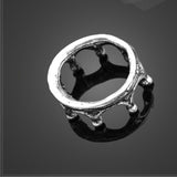 High quality 20 PCS/Lot 18.2mm*6mm antique silver plated small metal diy handmade metal crown charms