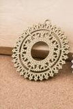 High Quality 10 Pieces/Lot 40mm*42mm Antique Bronze Or Antique Silver Plated Engraving Flower Pendant Diy Charms