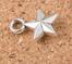 High Quality 100 Pieces/Lot 8mm*1mm Antique Silver plated Antique Bronze Diy Jewelry Making Small Star Charms