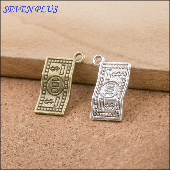 20 Pieces/Lot 13mm*21mm Antique Silver plated Antique Bronze Pla ef4355