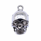 Hot Sale 8pcs 21*12mm Halloween Charms Skeleton Skull Pendants For DIY Jewelry Making