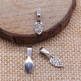 Newest 20Pcs 5*15mm Antique Silver Color Connector Charms For DIY Jewelry Making Fashion Earrings Necklace Pendant Accessories