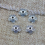 20pcs/lot  9*10 mm Alloy Antique Silver Color Small Receptacle Charms DIY Pendant Accessory Jewelry Making  Finding