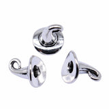 10pcs 10x10mm Antique Silver Color Wizard Hat Charms Witch Hat Charms For Jewelry Making DIY Jewelry Findings H1246
