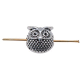 WYSIWYG 10pcs 11x11x7mm Owl Bead Spacer Bead Charms For Diy Beaded Bracelets Jewelry Handmade Making