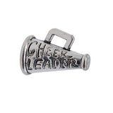 WYSIWYG 10pcs 11x15mm Loudspeaker Charms Antique Silver Color For Jewelry Making Zinc Alloy Charms Pendant DIY Jewelry Findings