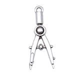 WYSIWYG 10pcs 11x28mm Architect Compass Charms Antique Silver Color For Jewelry Making Charms Pendant DIY Jewelry Findings