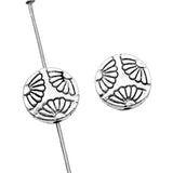 WYSIWYG 10pcs 12mm Antique Silver Color Bead For DIY Jewelry Making DIY Bracelet Making