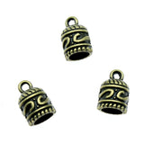 WYSIWYG 10pcs 12x8x8mm Charm Tassel Cap Tassel End Caps Bead For Jewelry Tassel Cap Handmade Jewelry Finding