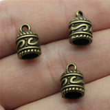 WYSIWYG 10pcs 12x8x8mm Charm Tassel Cap Tassel End Caps Bead For Jewelry Tassel Cap Handmade Jewelry Finding