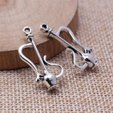 10pcs 13x27mm Antique Silver Color Wine Pot Charms Pendant For DIY Jewelry Making Handmade Jewelry Craft Findings EF4328