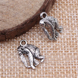 WYSIWYG 10pcs 14x10mm Orangutan Monkey Charm Pendants For Jewelry Making Antique Silver Color Gorilla Pendants Charm