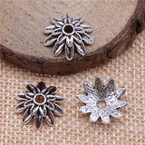 WYSIWYG 10pcs 15x15mm Bead Caps Jewelry Accessories For Jewelry Making DIY Beads Caps Jewelry Finding