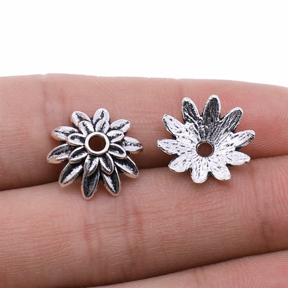 WYSIWYG 10pcs 15x15mm Bead Caps Jewelry Accessories For Jewelry Making DIY Beads Caps Jewelry Finding