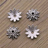 WYSIWYG 10pcs 15x15mm Bead Caps Jewelry Accessories For Jewelry Making DIY Beads Caps Jewelry Finding