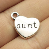 WYSIWYG 10pcs 15x18mm Aunt Charms DIY Jewelry Findings Antique Silver Color Antique Bronze Color For Jewelry Making