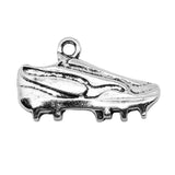 WYSIWYG 10pcs 15x25mm Spikes Pendant Charms Antique Silver Color For Jewelry Making Zinc Alloy Jewelry Findings