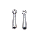 WYSIWYG 10pcs 16mm Water Drops Pendants For DIY Jewelry Making Necklace Waterdrops Pendants Charm Water Drops