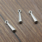 WYSIWYG 10pcs 16mm Water Drops Pendants For DIY Jewelry Making Necklace Waterdrops Pendants Charm Water Drops