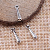 WYSIWYG 10pcs 16mm Water Drops Pendants For DIY Jewelry Making Necklace Waterdrops Pendants Charm Water Drops