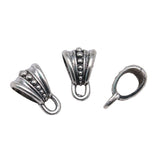 WYSIWYG 10pcs 16x10mm Spacers Beads Big Hole Beads Bails Connector Bail Beads European Bail Beads