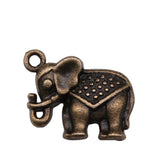 WYSIWYG 10pcs 16x12mm Elephant Charms Pendants For Jewelry Making DIY Jewelry Findings Jewelry Accessories