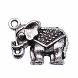 WYSIWYG 10pcs 16x12mm Elephant Charms Pendants For Jewelry Making DIY Jewelry Findings Jewelry Accessories