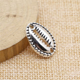 WYSIWYG 10pcs 16x22mm Shell Connector Charms Antique Silver Color For Jewelry Making Charms Pendant DIY Jewelry Findings