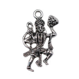 WYSIWYG 10pcs 16x32mm Indian Goddess Charms Antique Silver Color For Jewelry Making Charms Pendant DIY Jewelry Findings