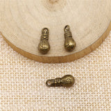 WYSIWYG 10pcs 16x8x7mm 2 Colors Antique Silver Color Antique Bronze Plated Money Bag Charm Money Lucky Charms Money Luck Charms