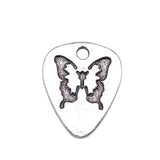 WYSIWYG 10pcs 18x15mm Antique Silver Color Butterfly Charms Pendant For Jewelry Making