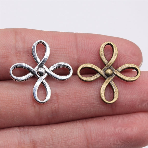 10pcs 18x23mm Pendant Chinese Knot Connector Lucky Knot Charm Pendants For Jewelry Making Chinese Knot Pendants h1161