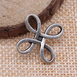 10pcs 18x23mm Pendant Chinese Knot Connector Lucky Knot Charm Pendants For Jewelry Making Chinese Knot Pendants h1161