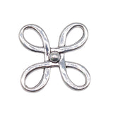 10pcs 18x23mm Pendant Chinese Knot Connector Lucky Knot Charm Pendants For Jewelry Making Chinese Knot Pendants h1161