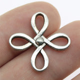 10pcs 18x23mm Pendant Chinese Knot Connector Lucky Knot Charm Pendants For Jewelry Making Chinese Knot Pendants h1161
