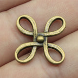 10pcs 18x23mm Pendant Chinese Knot Connector Lucky Knot Charm Pendants For Jewelry Making Chinese Knot Pendants h1161